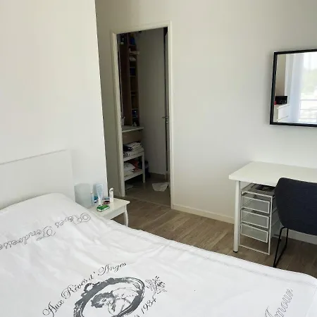 Appartement de 4 chambres avec balcon et wifi a Le Blanc Mesnil