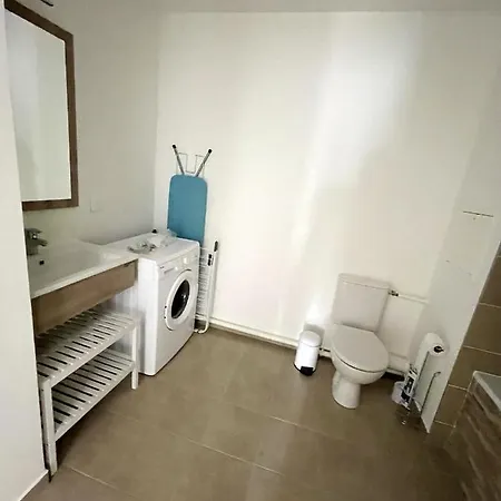 Appartement de 4 chambres avec balcon et wifi a Le Blanc Mesnil Appartement Le Blanc-Mesnil